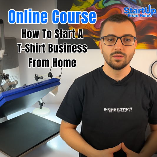 Start Your Own T-Shirt Brand or Printing Business